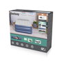 Bestway Lit Gonflable Individuel avec Pompe Intégrée 191 x 97 x 46 cm