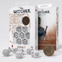 The Witcher pack dés Geralt The White Wolf (7)