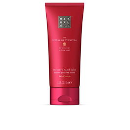 Rituals THE RITUAL OF AYURVEDA Baume récupérateur pour les mains 70 ml Huile d'amande douce Rose indienne