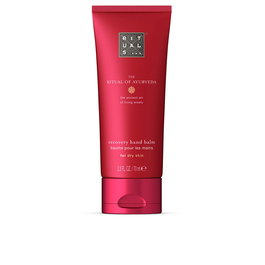 Rituals THE RITUAL OF AYURVEDA Baume récupérateur pour les mains 70 ml Huile d'amande douce Rose indienne