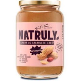 NATRULY Crème de cacahuète crunchy 500g