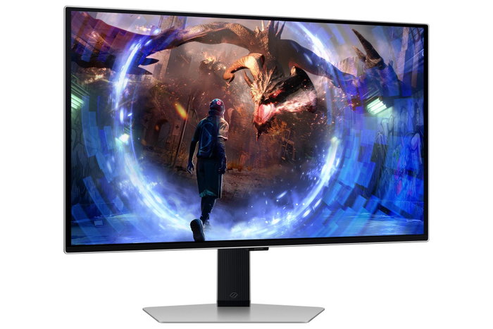 Samsung Odyssey OLED G6 S27DG602SU 27 pouces Argent