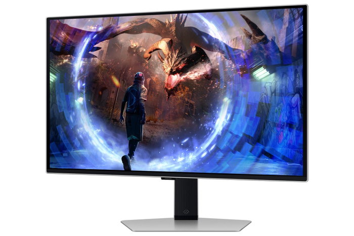 Samsung Odyssey OLED G6 S27DG602SU 27 pouces Argent