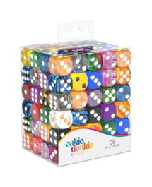 Oakie Doakie Dice Retail Pack D6 16 mm Mixed (120) units