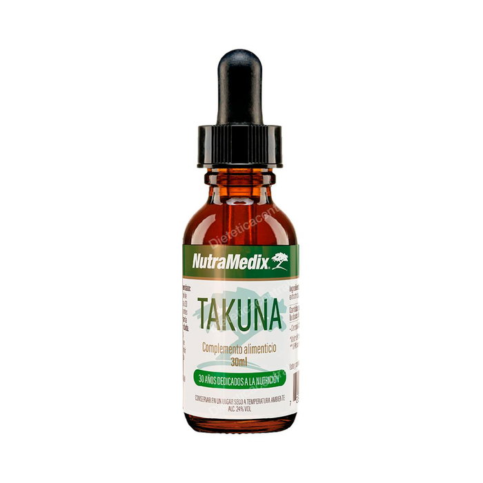 Nutramedix Takuna 30ml - Complément alimentaire à base d'extrait de takuna, soutien de la défense microbienne Nutramedix Takuna 30ml - Complément alimentaire à base d'extrait de takuna, soutien de la défense microbienne