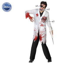 Docteur sanglant Zombie Homme Adulte