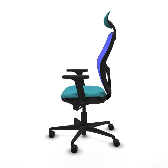 Piqueras y Crespo Chaise de Bureau 2D036N1 Turquoise