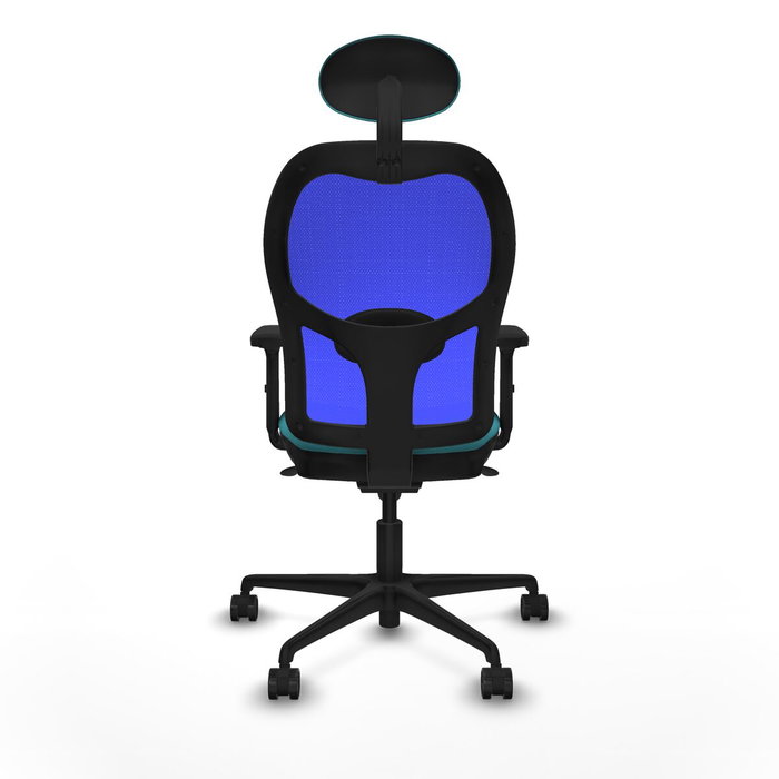 Piqueras y Crespo Chaise de Bureau 2D036N1 Turquoise