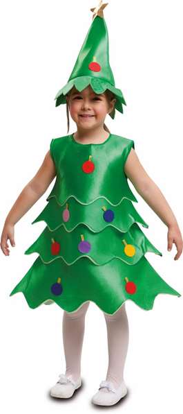 My Other Me Déguisement Sapin de Noël 3-4 Ans