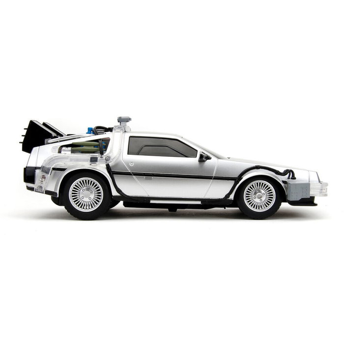 Smoby Voiture Radio Commandée DeLorean Retour vers le Futur II 1:16 Smoby Voiture Radio Commandée DeLorean Retour vers le Futur II 1:16
