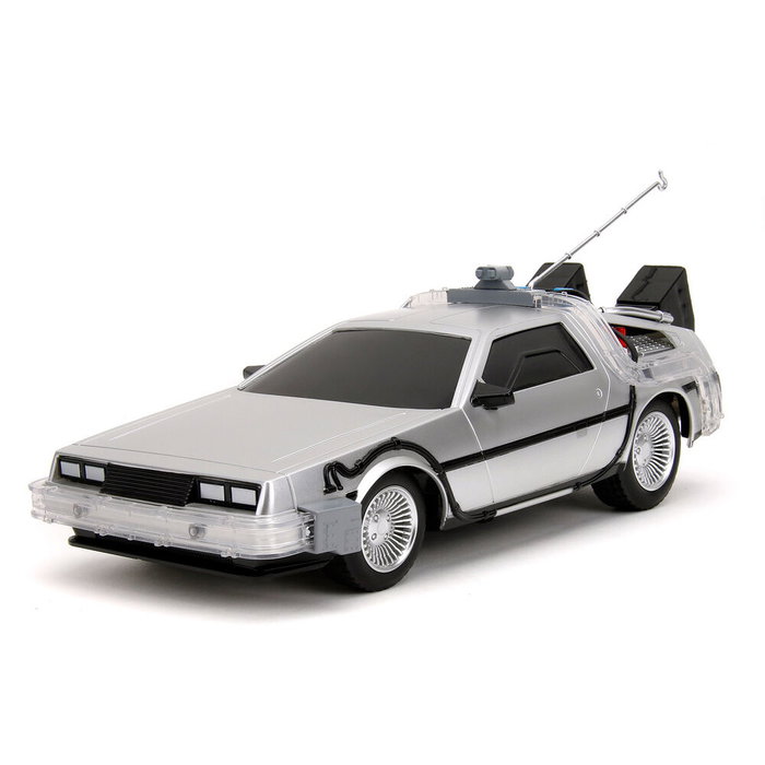 Smoby Voiture Radio Commandée DeLorean Retour vers le Futur II 1:16 Smoby Voiture Radio Commandée DeLorean Retour vers le Futur II 1:16