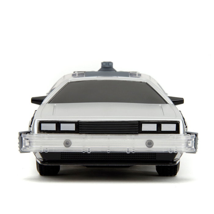 Smoby Voiture Radio Commandée DeLorean Retour vers le Futur II 1:16 Smoby Voiture Radio Commandée DeLorean Retour vers le Futur II 1:16