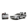 Smoby Voiture Radio Commandée DeLorean Retour vers le Futur II 1:16