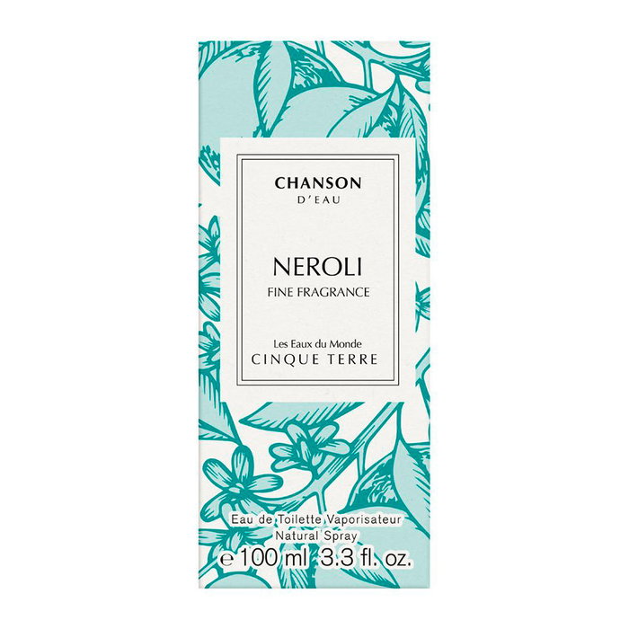 Chanson D'Eau Eau de Toilette Les Eaux du Monde Néroli 100 ml Femme Chanson D'Eau Eau de Toilette Les Eaux du Monde Néroli 100 ml Femme