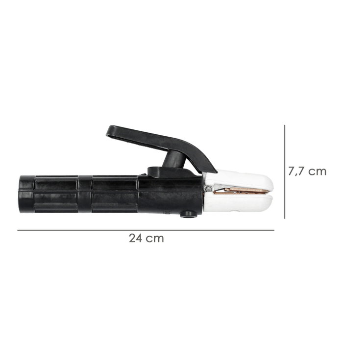 Wolfpack Linea Profesional Pince Porte-électrode 350/500 Ampères Wolfpack Linea Profesional Pince Porte-électrode 350/500 Ampères
