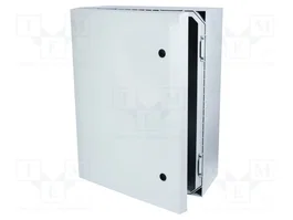 FIBOX ARCA Coffret mural en polycarbonate gris 600x800x300mm