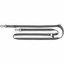 Laisse réglable pour chien Trixie CityStyle Noir S/M