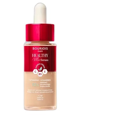 Bourjois Healthy Mix Sérum Fond de Teint 52W-vanille Bourjois Healthy Mix Sérum Fond de Teint 52W-vanille