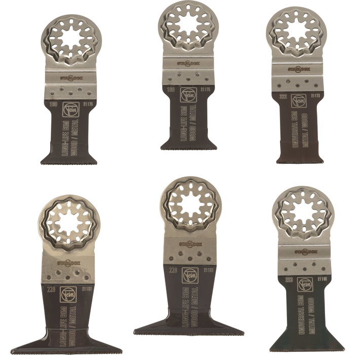 Fein Best of E-Cut Starlock Wood & Metal Fein Best of E-Cut Starlock Wood & Metal