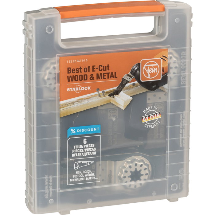Fein Best of E-Cut Starlock Wood & Metal Fein Best of E-Cut Starlock Wood & Metal