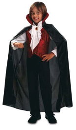 My Other Me Déguisement de Vampire Gothique pour enfant, 7-9 ans