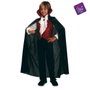 My Other Me - Déguisement enfant Vampire Gothique Taille 7-9 ans (7 à 9 ans) - Costume avec veste, chemise, pantalon et cape - 100% Polyester