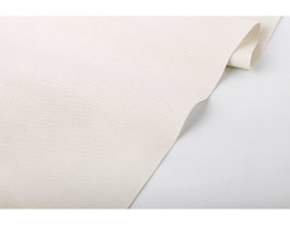 Dailylike Toile en coton blanc optique type lona 1,10 m x 3 m