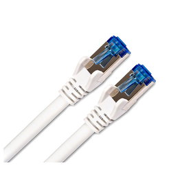 Câble RJ45 Catégorie 6 UTP Rigide DCU 30801240 Blanc 3 m