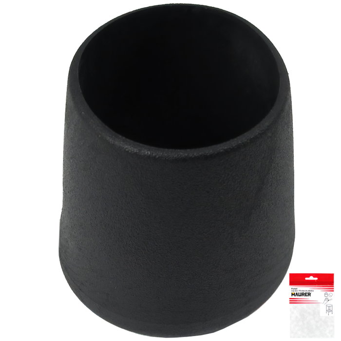 MAURER Contera Cónica Negra 35mm, Blister de 2 pièces