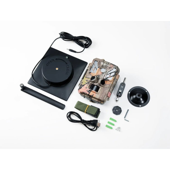 Denver WSL-8050 Caméra de chasse solaire 4G LTE Denver WSL-8050 Caméra de chasse solaire 4G LTE