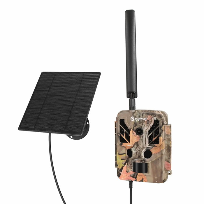 Denver WSL-8050 Caméra de chasse solaire 4G LTE Denver WSL-8050 Caméra de chasse solaire 4G LTE