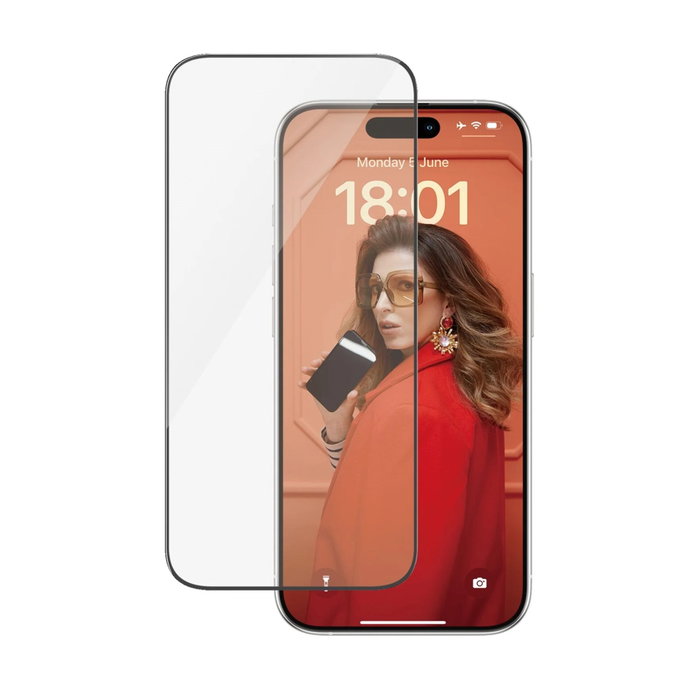 PanzerGlass Film Protecteur pour iPhone 15 Pro