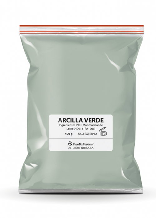 ESENTIAL AROMS Argile Verte Revitalisante 400 g