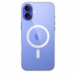 Apple Coque Transparente MagSafe pour iPhone 16 Plus