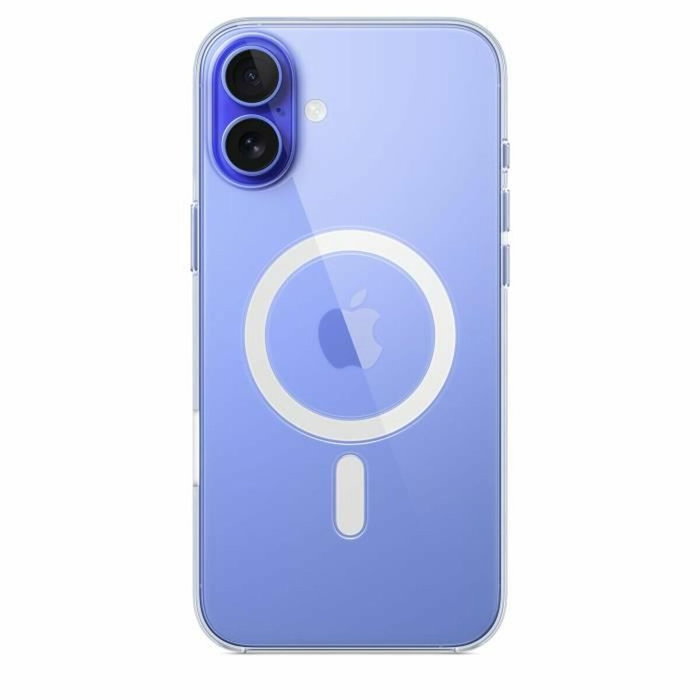 Apple Coque Transparente MagSafe pour iPhone 16 Plus