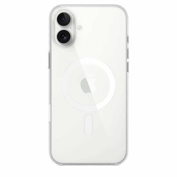 Apple Coque Transparente MagSafe pour iPhone 16 Plus
