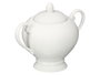 Vessia Sucrier porcelaine blanc avec anses 15x12x10 cm (Set de 36)
