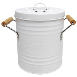 Je cherche une Idee Seau de compostage métallique 4 L