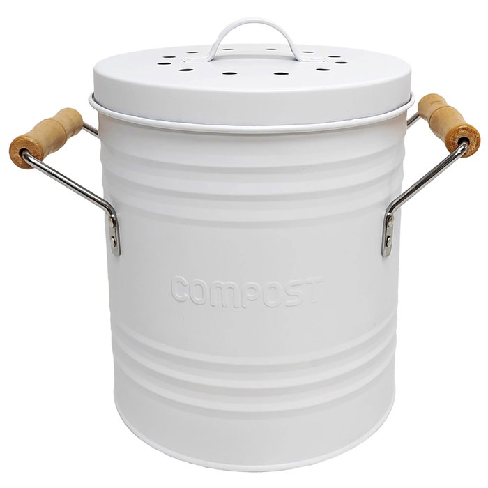 Je cherche une Idee Seau de compostage métallique 4 L Je cherche une Idee Seau de compostage métallique 4 L