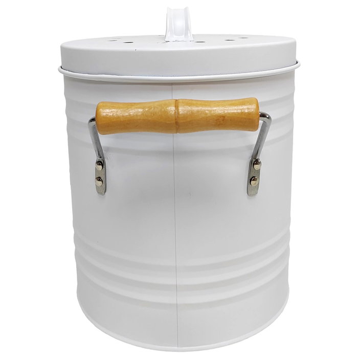 Je cherche une Idee Seau de compostage métallique 4 L Je cherche une Idee Seau de compostage métallique 4 L