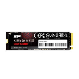 Silicon Power UD90 SSD Interne Solide 500Go NVMe Gen 4x4 M.2 5000 Mo/s