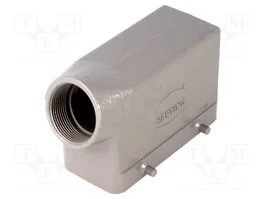 HARTING Boîtier pour connecteurs HDC Han® B taille 16B sur fil IP65 M32