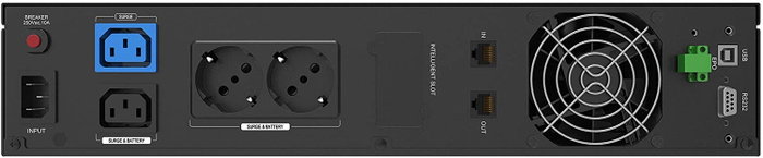 Phasak Protekt PH 7530 UPS 3060VA on-line rack 19" 2U, sinus pur, AVR, USB, gestion Power Guide Phasak Protekt PH 7530 UPS 3060VA on-line rack 19" 2U, sinus pur, AVR, USB, gestion Power Guide