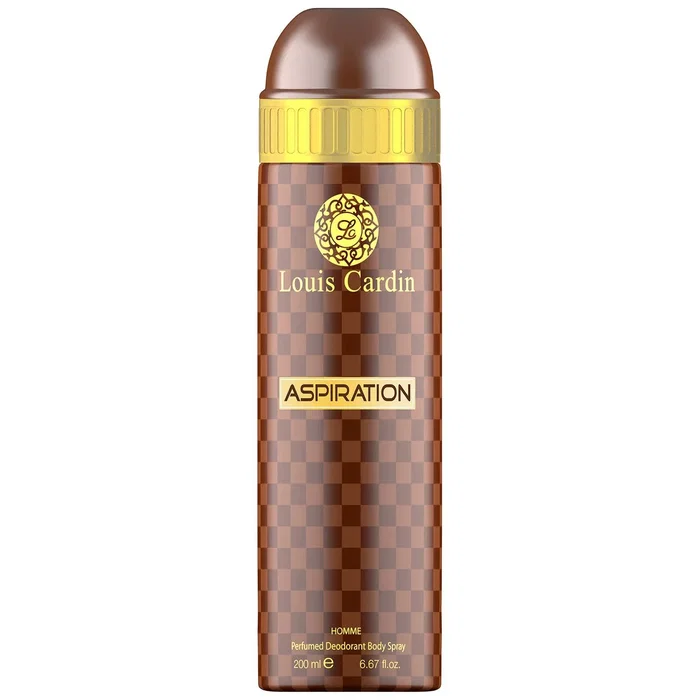 Louis Cardin Aspiration Déodorant en spray pour hommes 200 ml Louis Cardin Aspiration Déodorant en spray pour hommes 200 ml