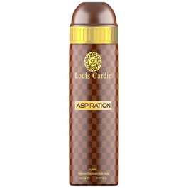 Louis Cardin Aspiration Déodorant Spray pour Hommes, 200 ml