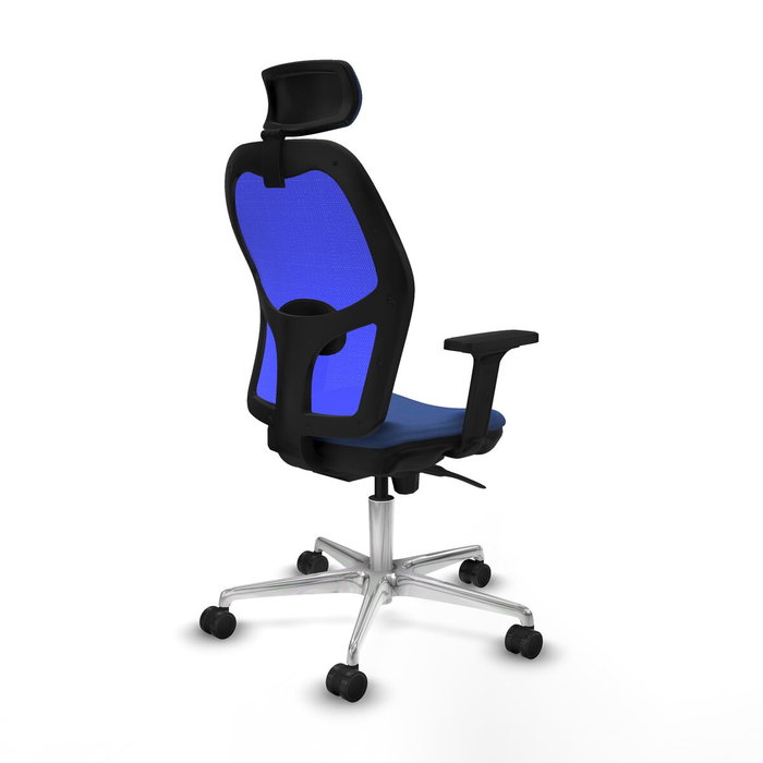 Piqueras y Crespo Chaise de Bureau 2D086N2 Blue marine Piqueras y Crespo Chaise de Bureau 2D086N2 Blue marine