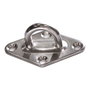 Faura Kit d'accessoires de fixation pour stores voile triangulaire, 3 fixations murales, 2 mousquetons, 1 tendeur