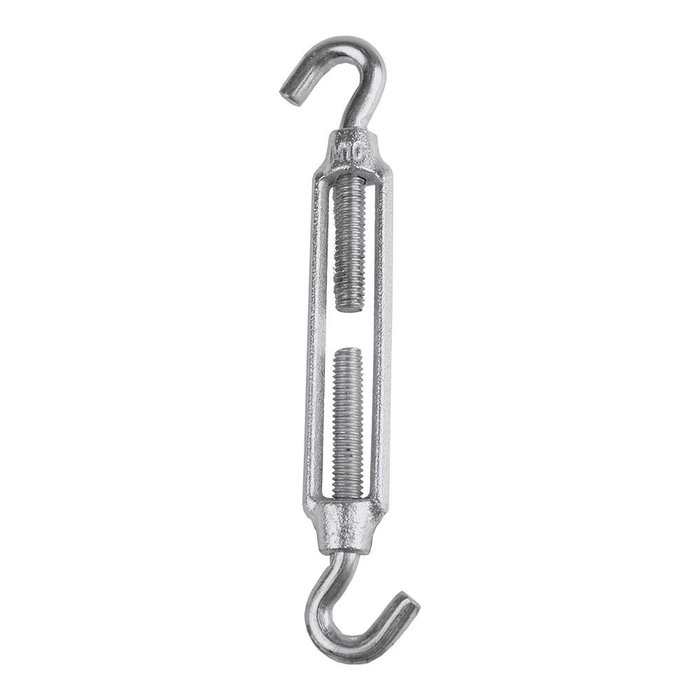 Faura Kit d'accessoires de fixation pour stores voile triangulaire, 3 fixations murales, 2 mousquetons, 1 tendeur