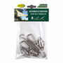 Faura Kit d'accessoires de pose pour taud solaire triangulaire