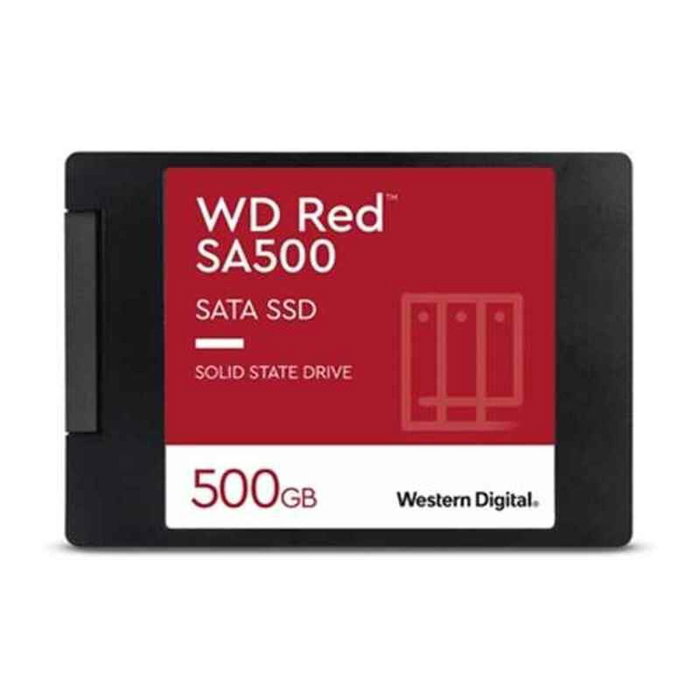 Western Digital WD Red SA500 500 Go SSD SATA 2,5 pouces Western Digital WD Red SA500 500 Go SSD SATA 2,5 pouces